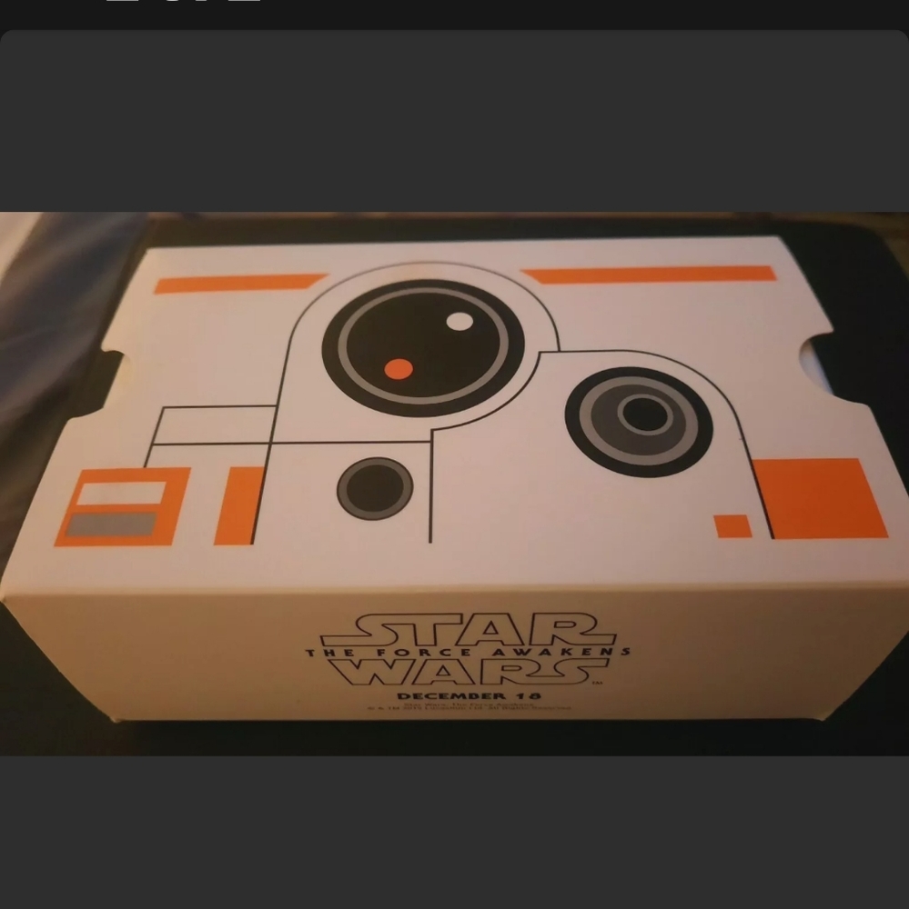 BB8 The Force Awakens Verizon Google Cardboard VR